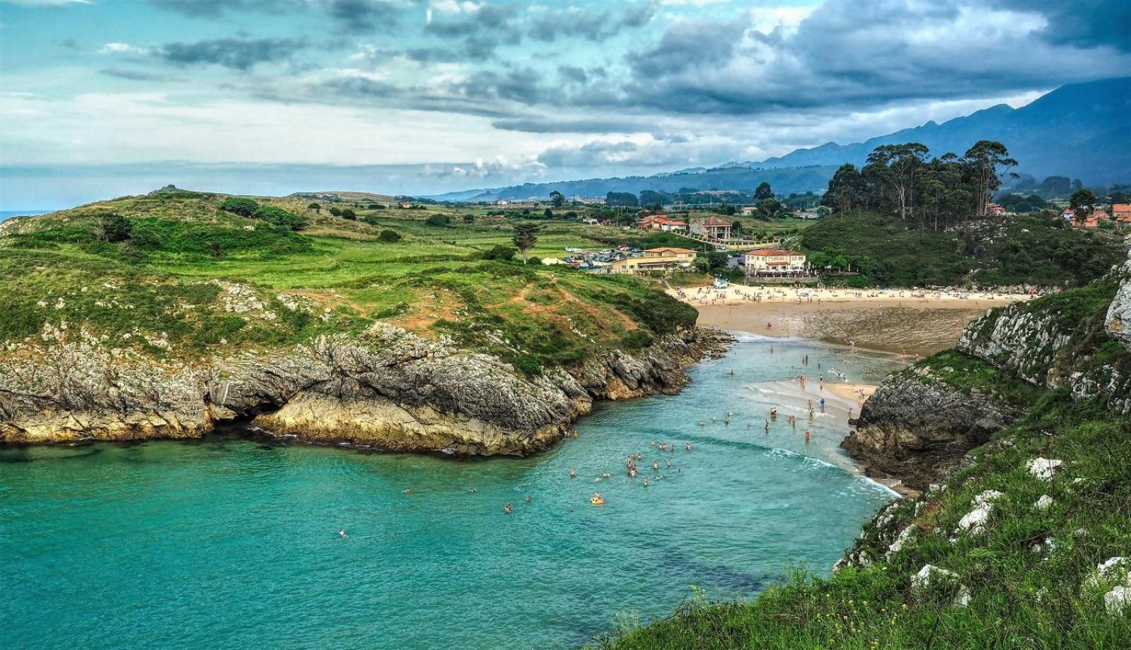 Casa El Balandro De Poo Villa Llanes Kültér fotó